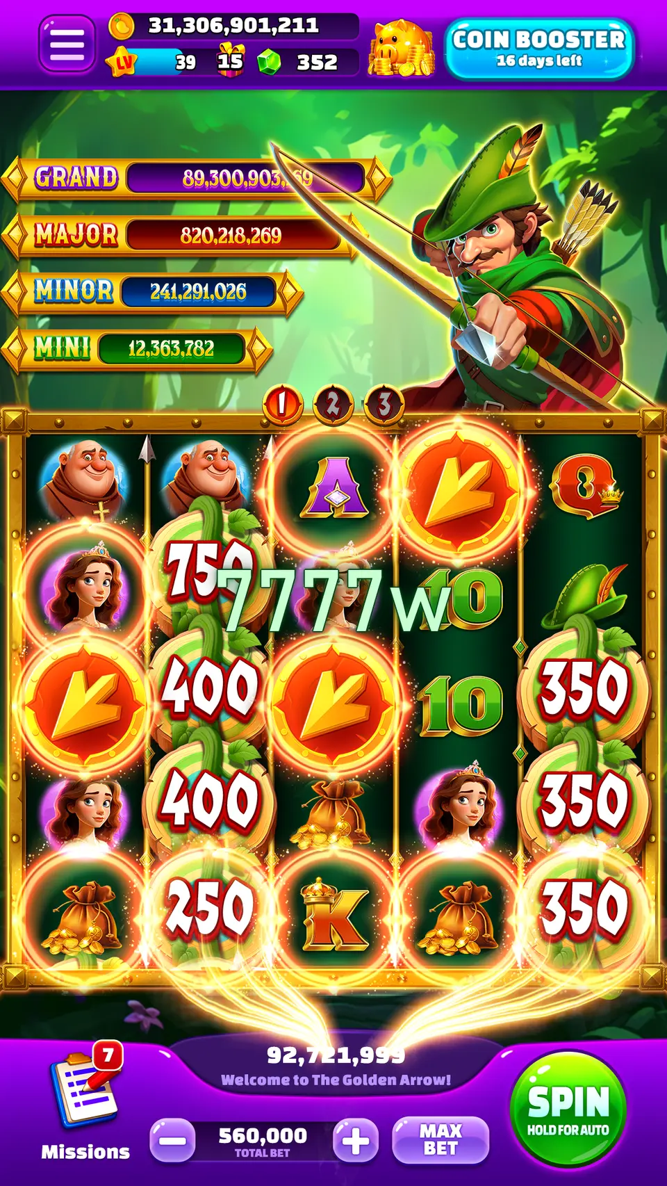7777w Unduh