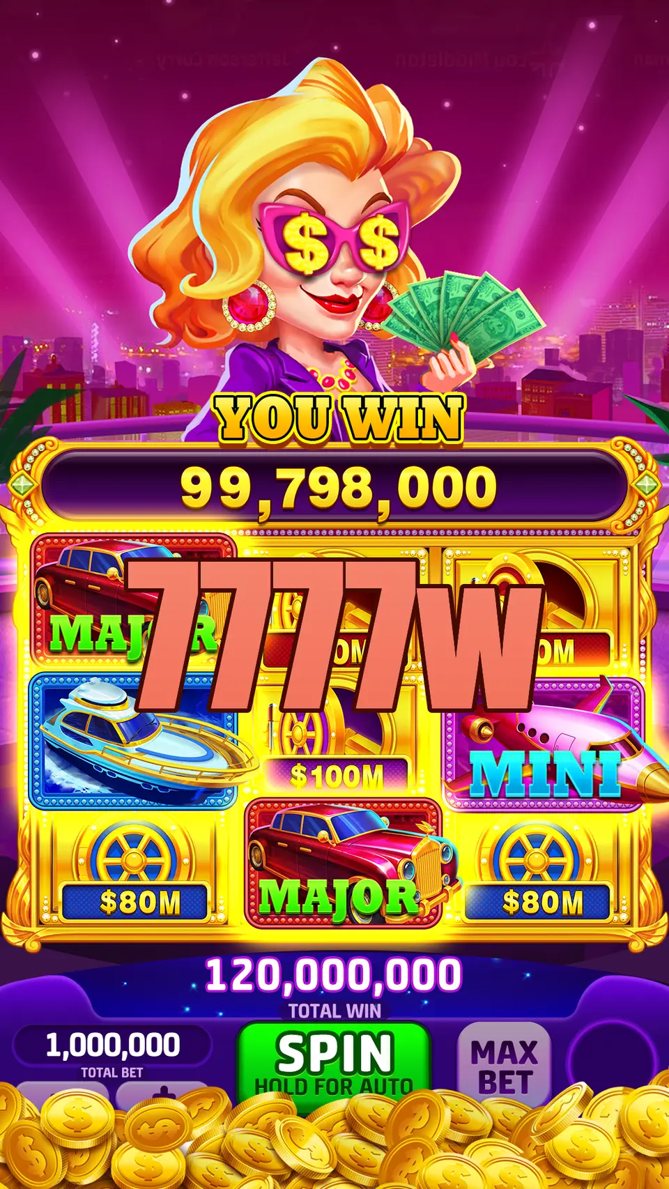 7777w Unduh